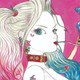Illustration for article titled Yoshitaka Amano's Harley Quinn Cover Is So Good I'm Gonna Cry